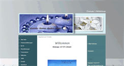 Desktop Screenshot of chamuela.net