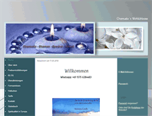 Tablet Screenshot of chamuela.net